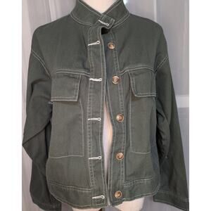 Ten Sixty Sherman Cropped Jacket - Size L